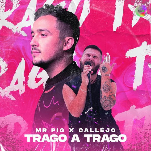 Album cover art for Trago a Trago