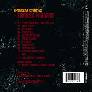 Album cover art for Zombies Paradise