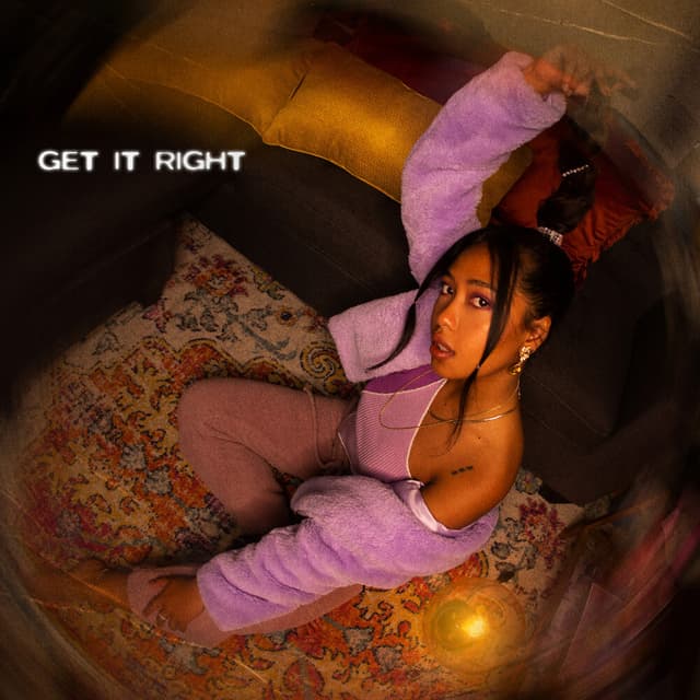 Album cover art for Get It Right