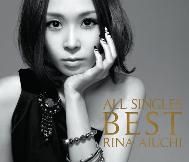 Album cover art for All SINGLES BEST 〜THANX 10th ANNIVERSARY〜