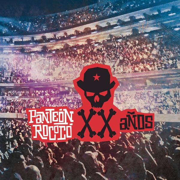 Album cover art for XX Años (En Vivo)