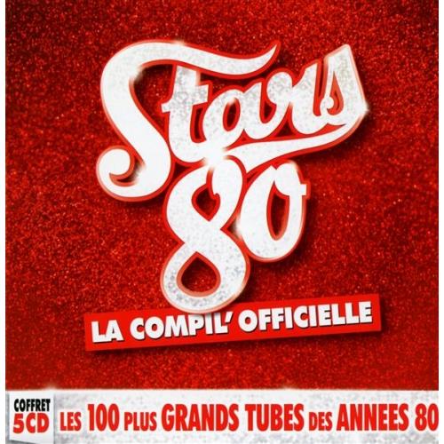 Album cover art for Stars 80 - la Compil' Officielle