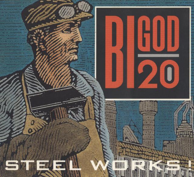 Album cover art for Steel Works!