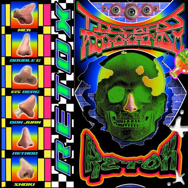 Album cover art for Retox