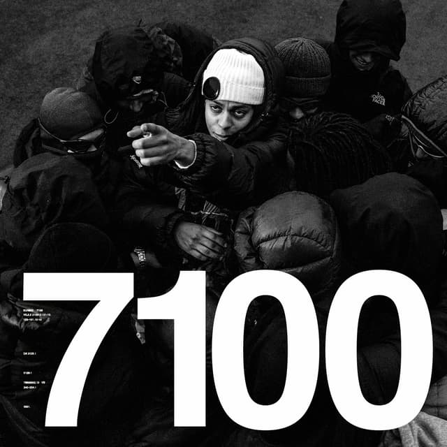 Album cover art for 7100