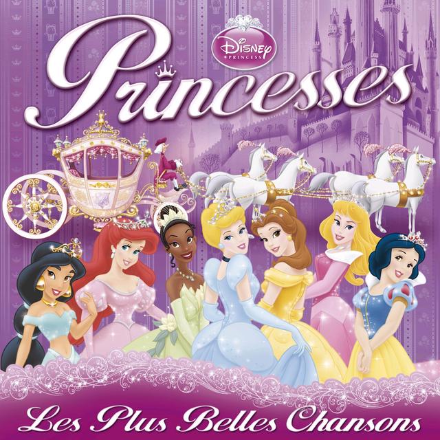 Album cover art for Princesses : Les Plus Belles Chansons