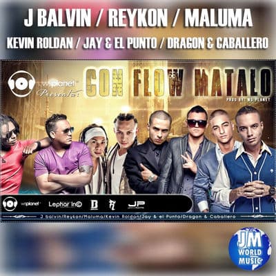 Album cover art for Con Flow Mátalo