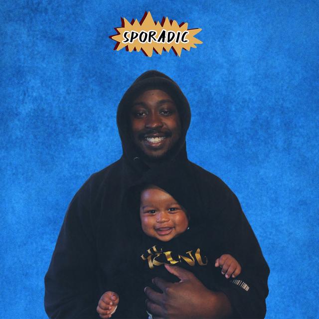 Album cover art for Sporadic