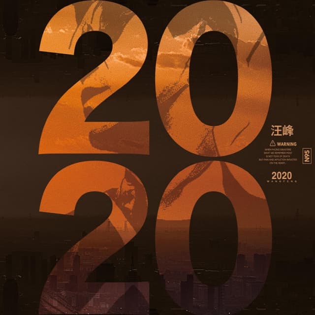 Album cover art for 2020