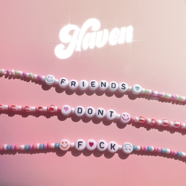 Album cover art for Friends Don't Fuck