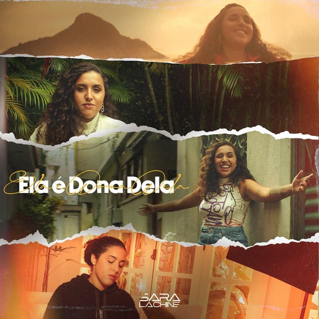 Album cover art for Ela É Dona Dela