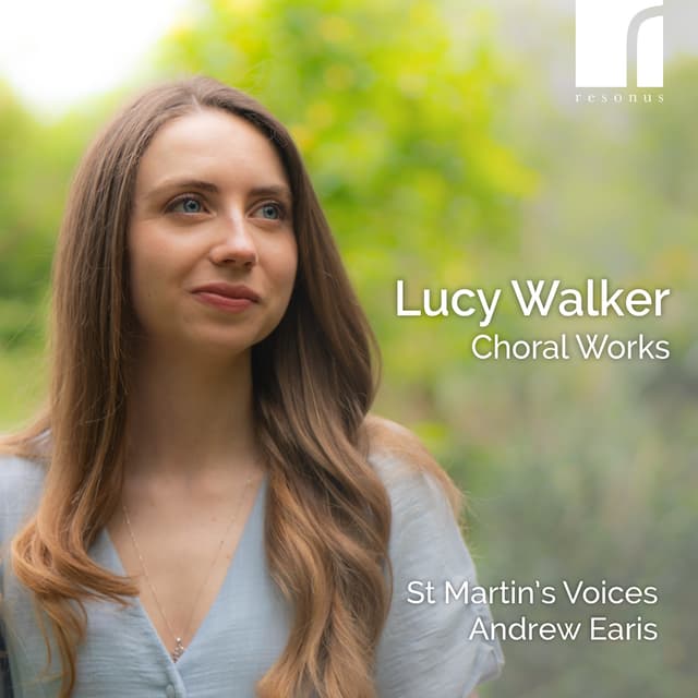 Album cover art for Choral Works