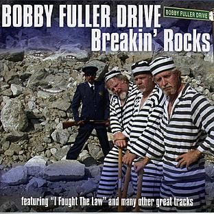 Album cover art for Breaking Rocks