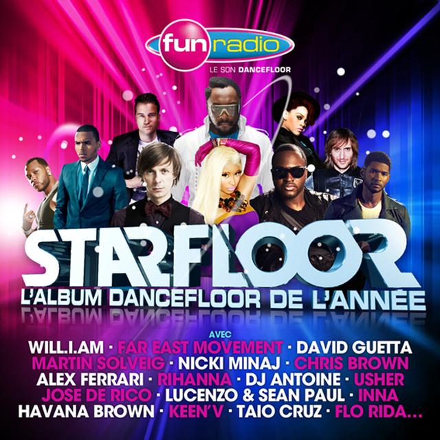 Album cover art for Starfloor 2013