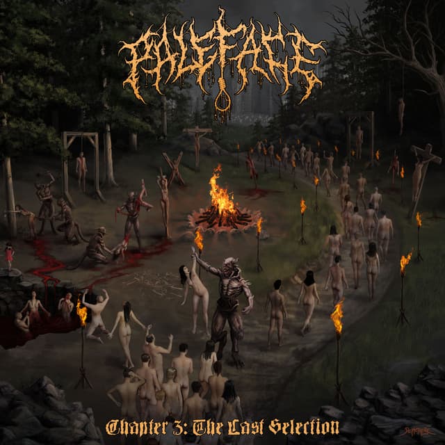 Album cover art for Chapter 3: The Last Selection