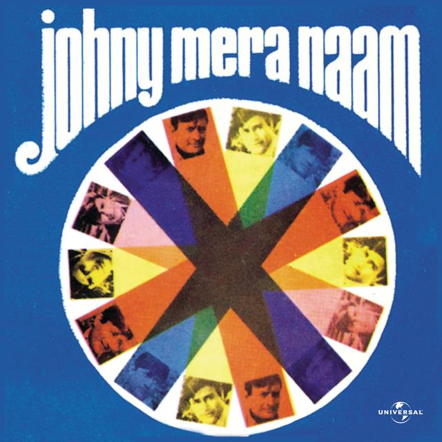 Album cover art for Johny Mera Naam - OST
