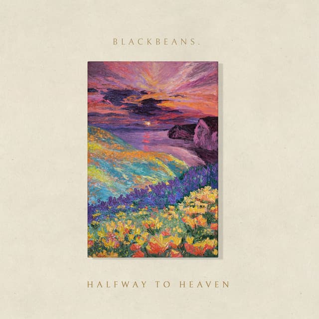 Album cover art for Halfway To Heaven