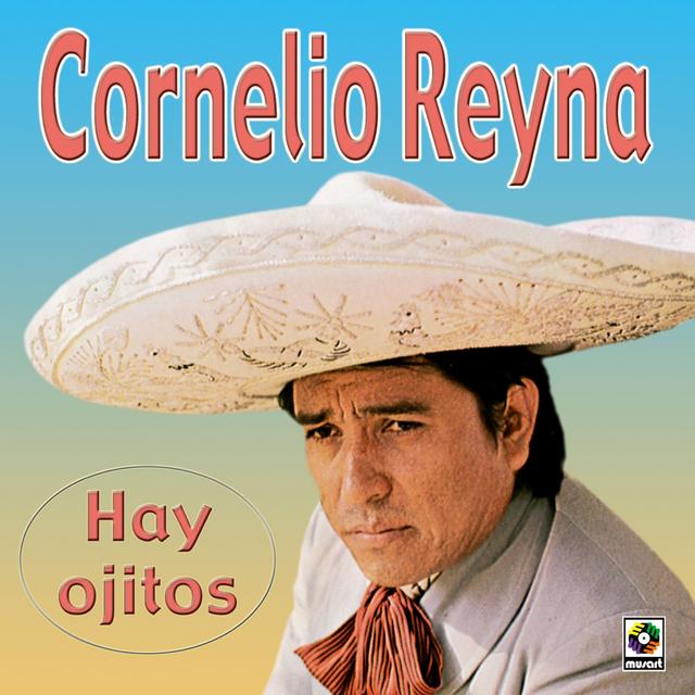 Album cover art for Hay Ojitos