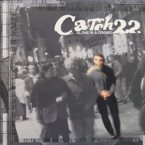 Album cover art for Alone In A Crowd
