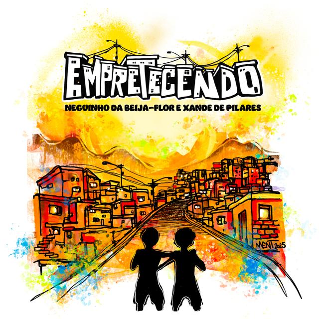 Album cover art for Empretecendo