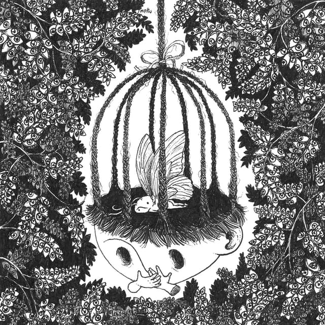 Album cover art for paruparo