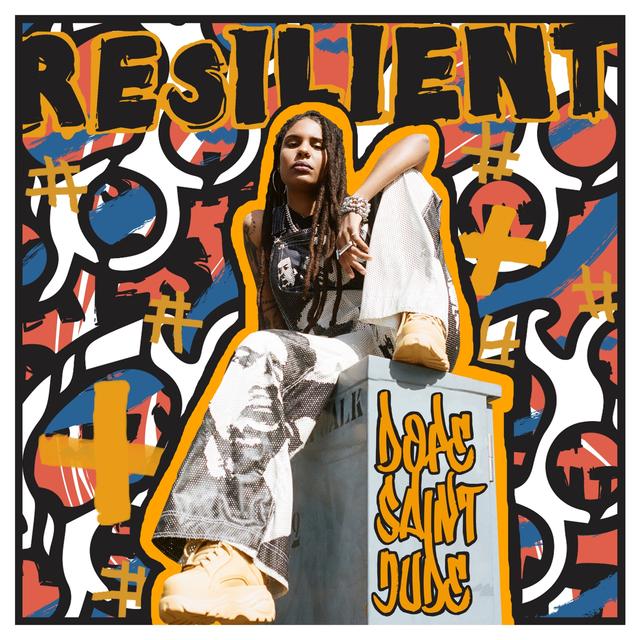 Album cover art for Resilient