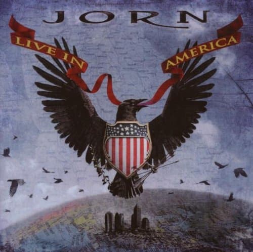 Album cover art for Live in America