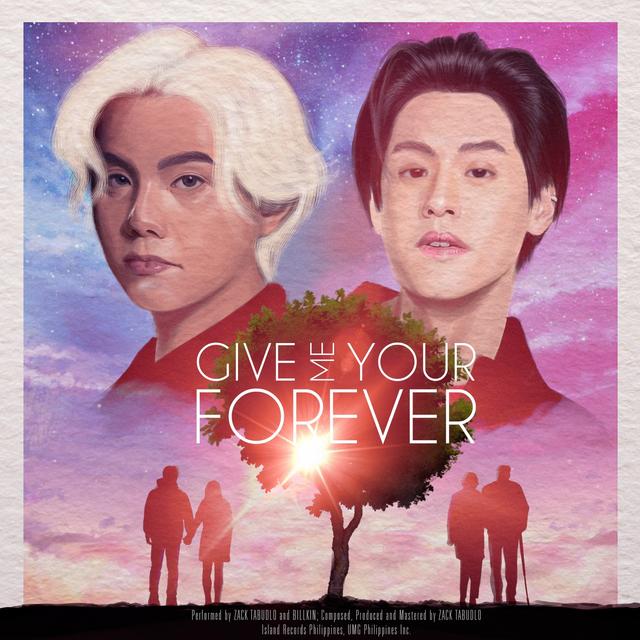 Album cover art for Give Me Your Forever