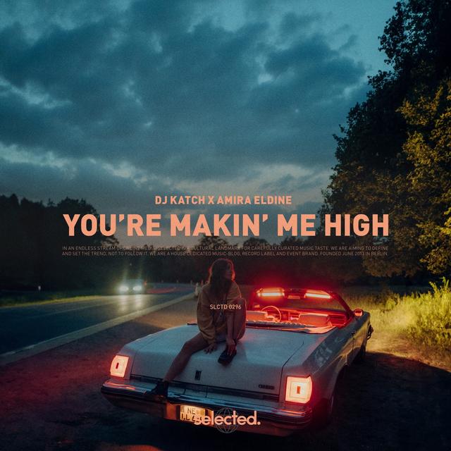 Album cover art for You're Makin' Me High