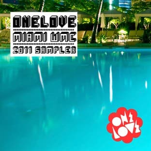 Album cover art for Onelove Miami Wmc 2011