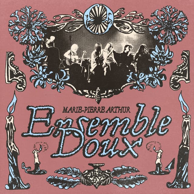 Album cover art for Ensemble doux