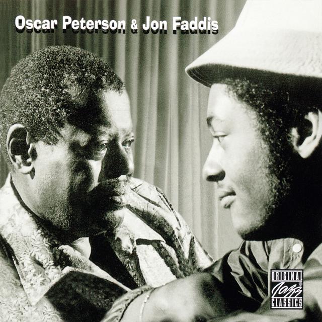 Album cover art for Oscar Peterson & Jon Faddis