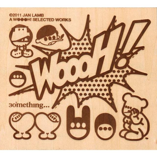 Album cover art for 30mething About Jan Lamb