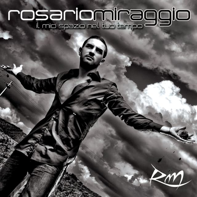 Album cover art for Il Mio Spazio Nel Tuo Tempo