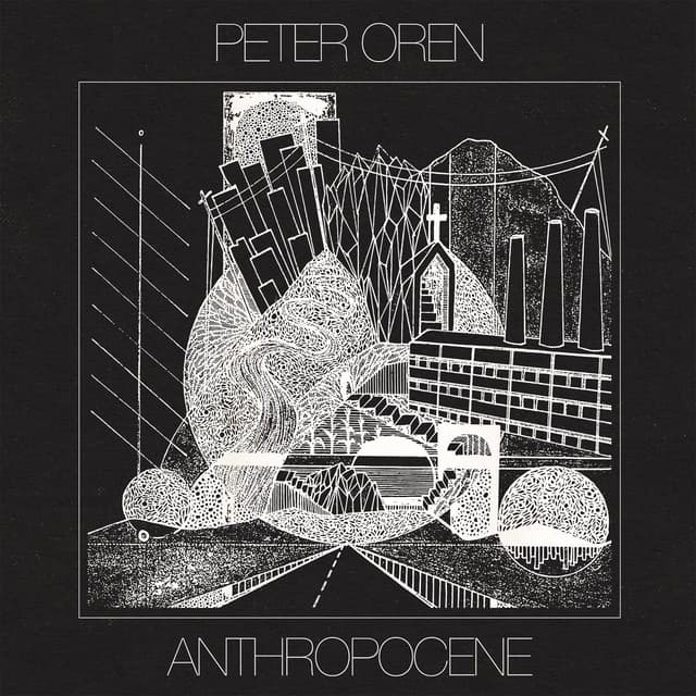 Album cover art for Anthropocene