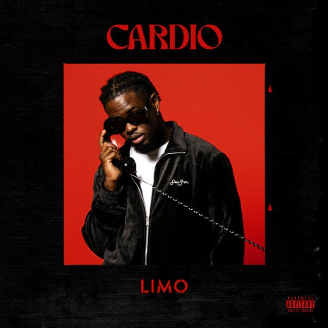 Album cover art for Cardio