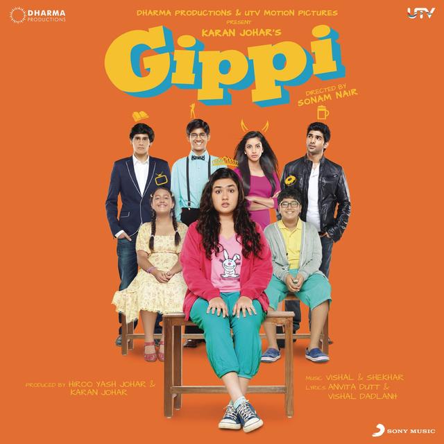 Album cover art for Gippi