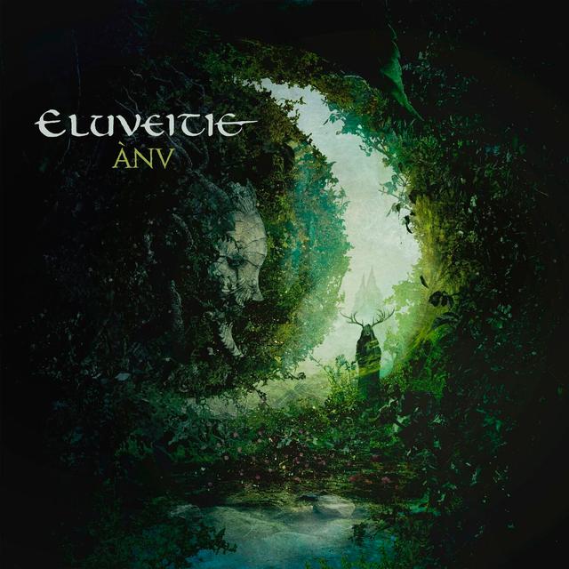 Album cover art for Ànv