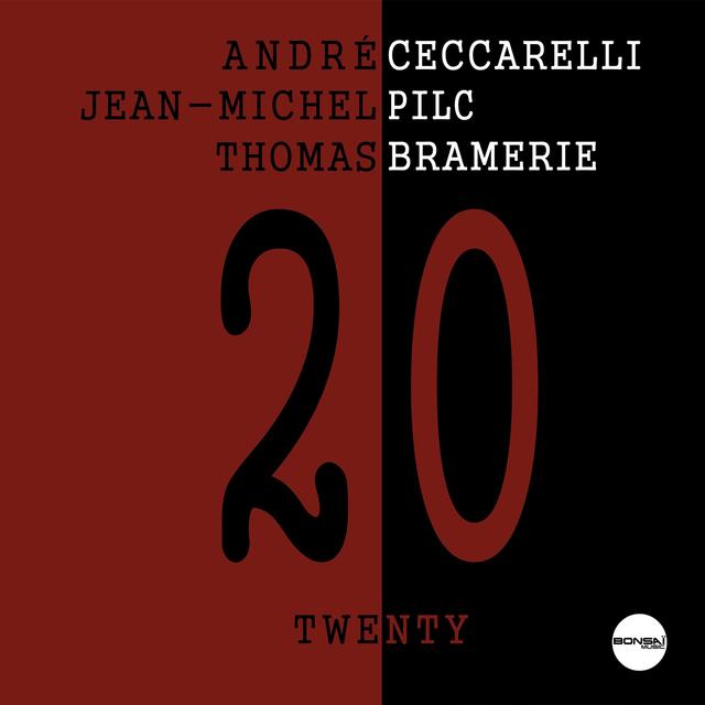 Album cover art for Twenty