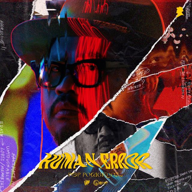 Album cover art for Human Error