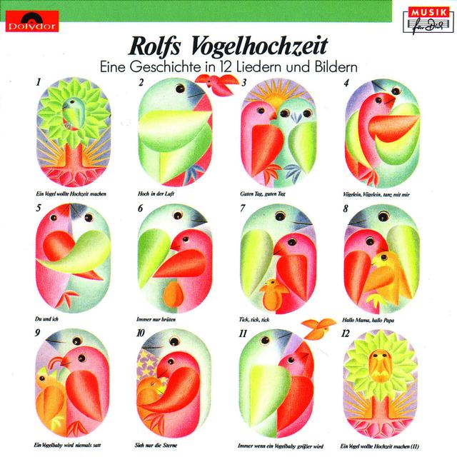 Album cover art for Rolfs Vogelhochzeit