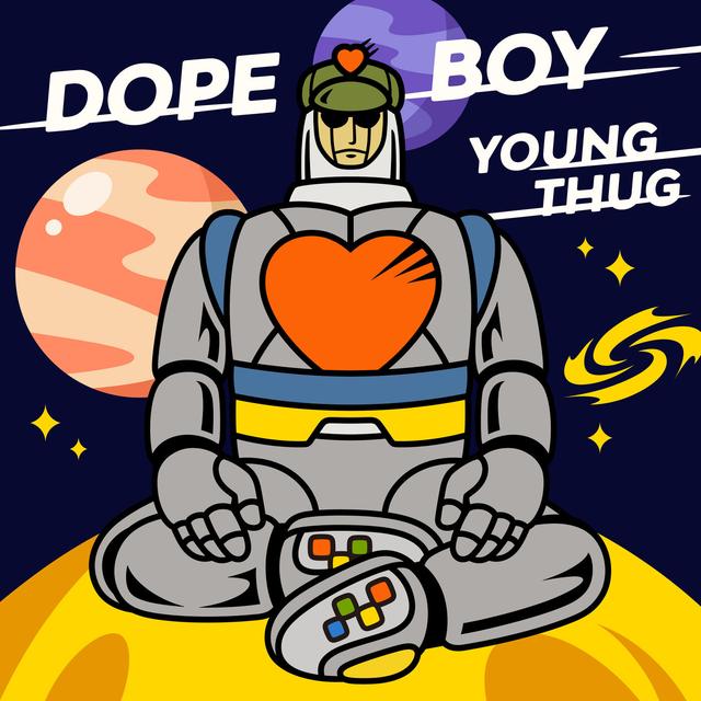 Album cover art for Dope Boy