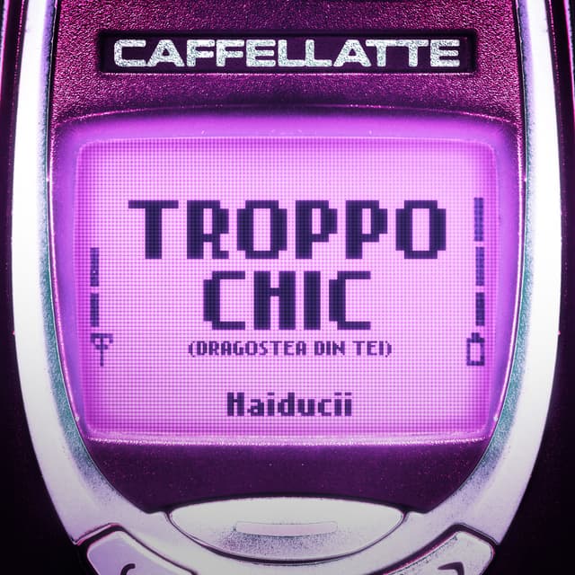 Album cover art for Troppo Chic (Dragostea Din Tei)