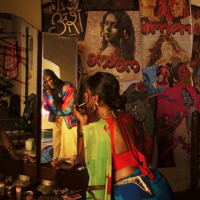 Album cover art for Amsham - അംശം