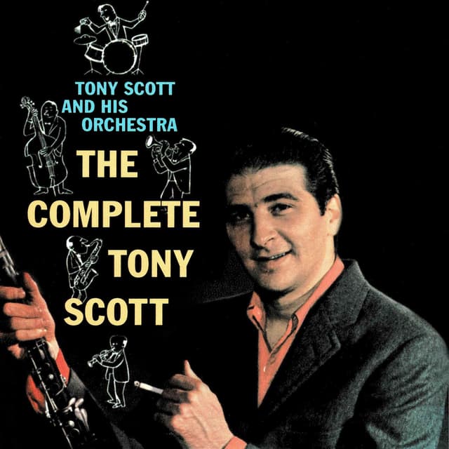 Album cover art for The Complete Tony Scott