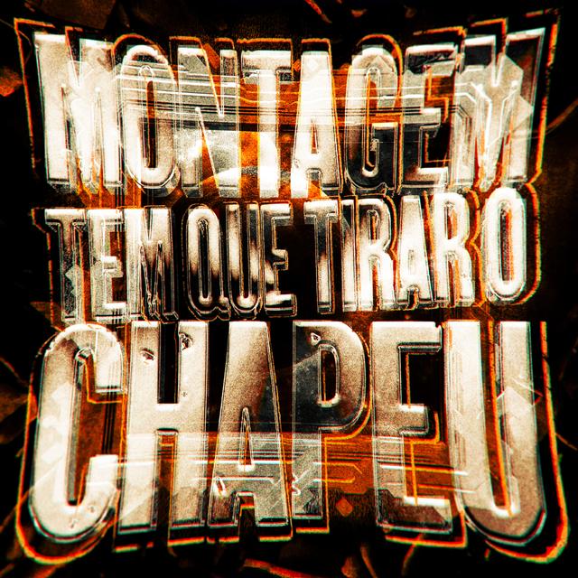 Album cover art for MONTAGEM TEM QUE TIRAR O CHAPEU
