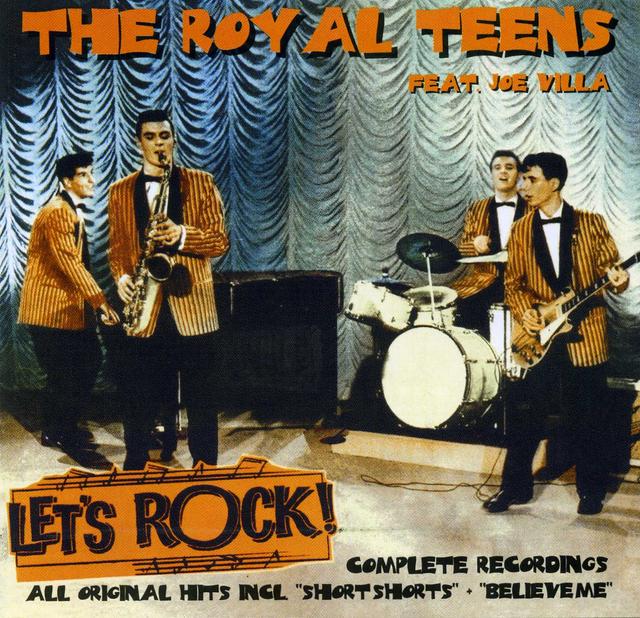 Album cover art for Let's Rock