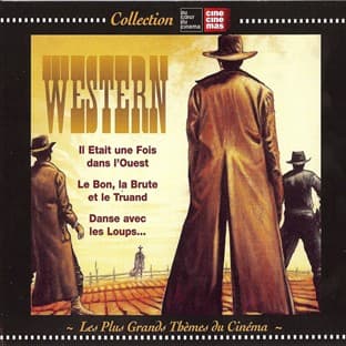 Album cover art for Les Plus Grands Thèmes Du Cinéma: Western