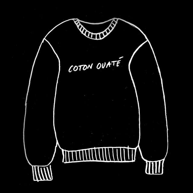 Album cover art for Coton ouaté
