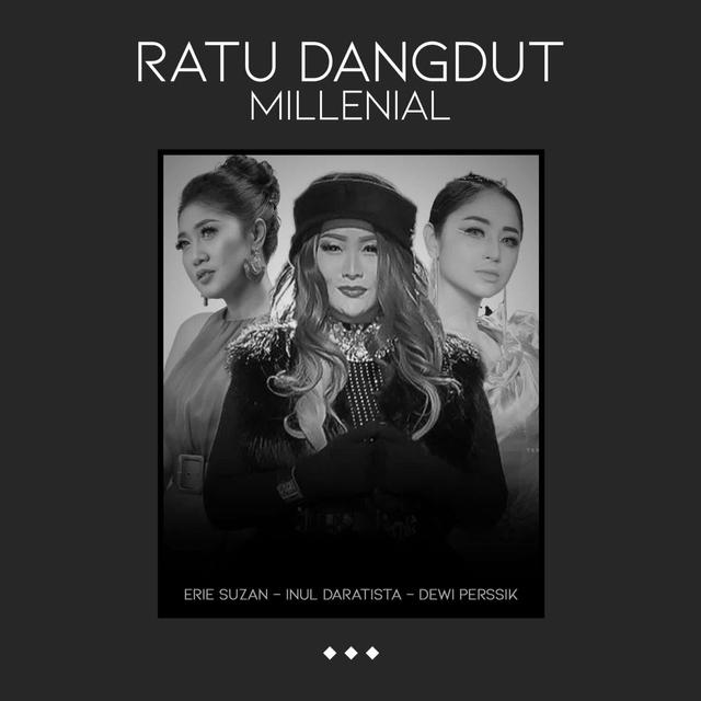 Album cover art for Ratu Dangdut Millenial